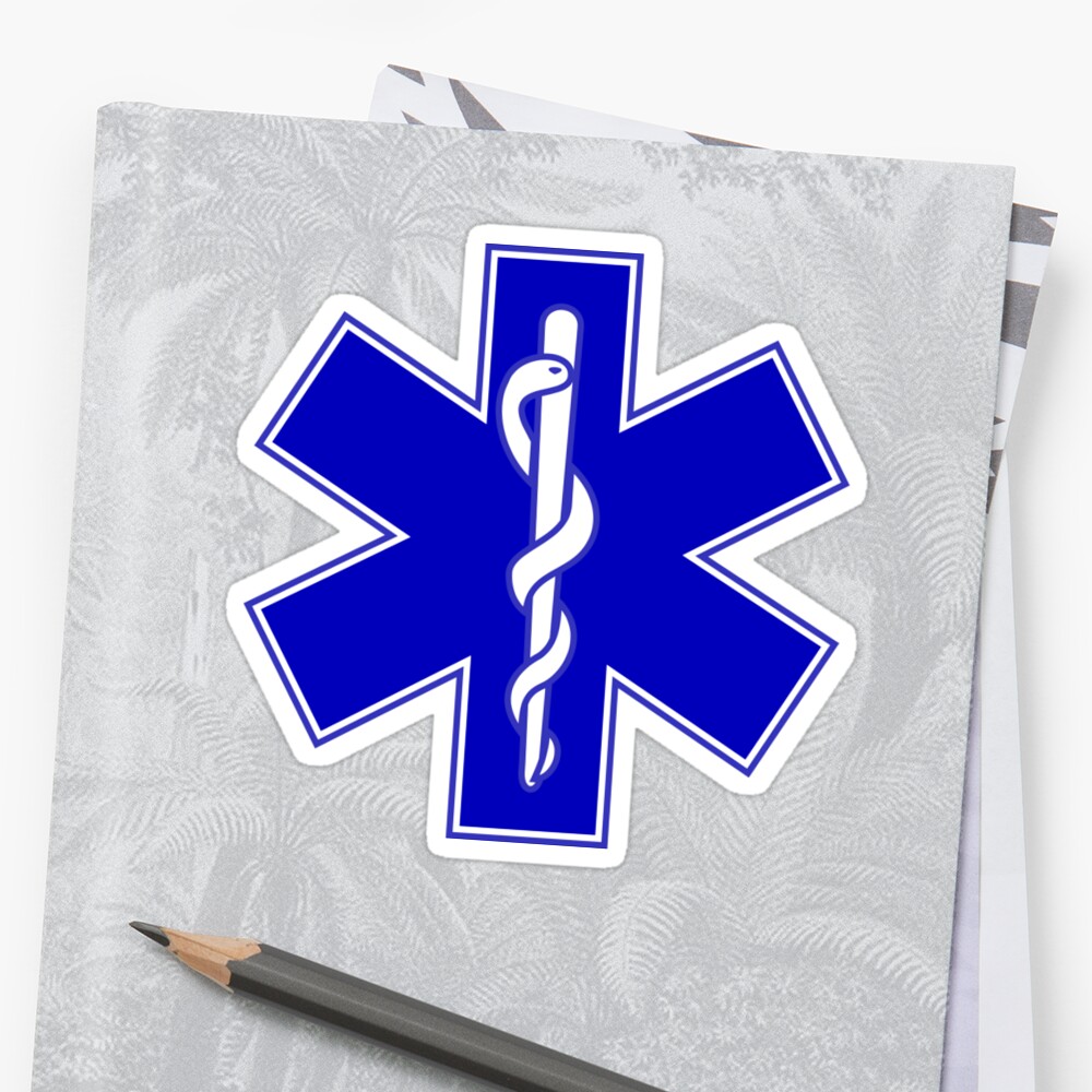 emt-symbol-sticker-by-baileylevin-redbubble