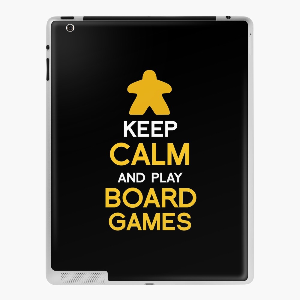 Keep Calm and Play Board Games