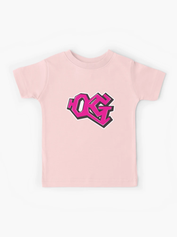 Graffiti Style Electric Pink for T-Shirt | Original by Kids Redbubble MCGraphics Sale Gangsta\