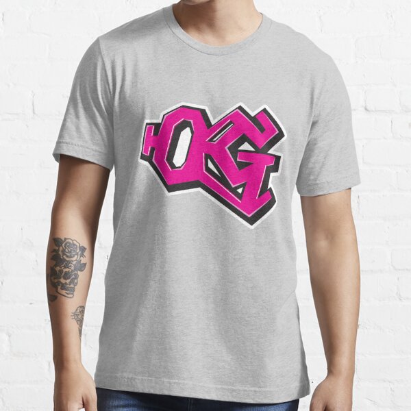 Graffiti Style Mint Green 'OG' Original Gangsta Essential T-Shirt