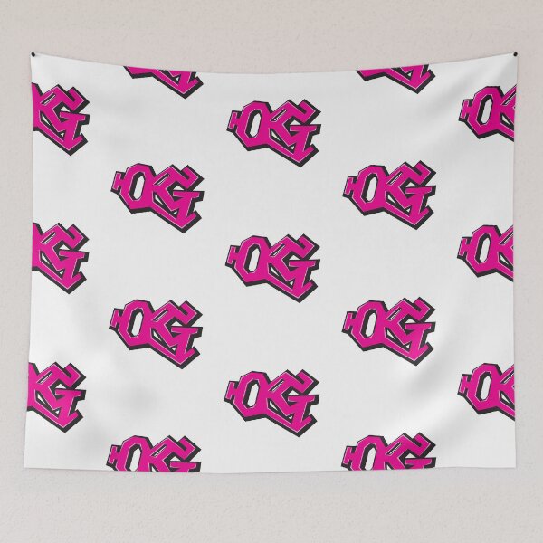 Item preview, Graffiti Style Electric Pink 'OG' Original Gangsta designed and sold by MCGraphics.
