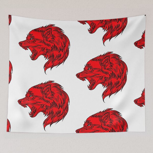 Item preview, The red wolf designed and sold by OJOEF89.