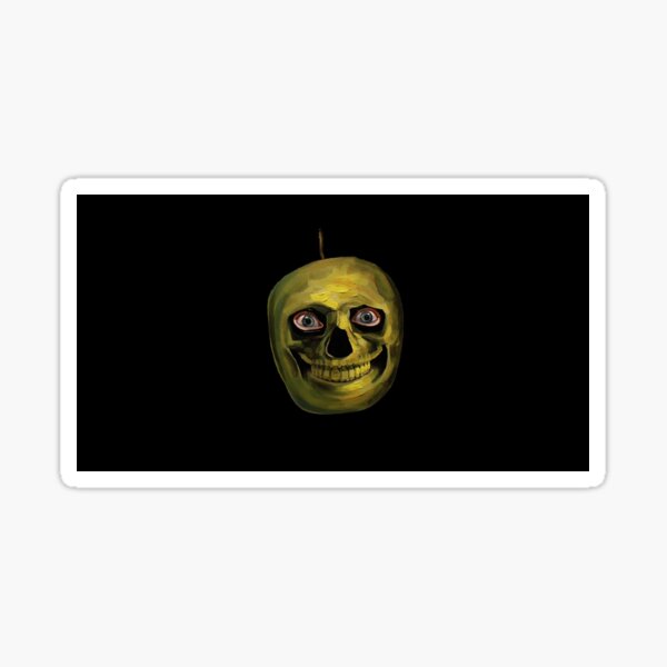 CorpseApple Logo Sticker