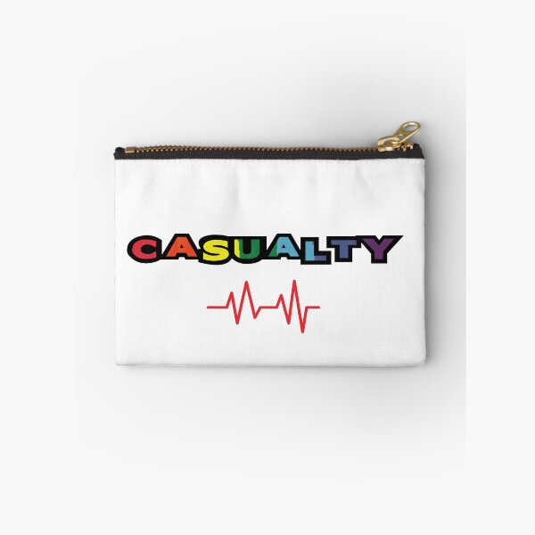 Item preview, Casualty rainbow logo designed and sold by BarrowmanAngel.