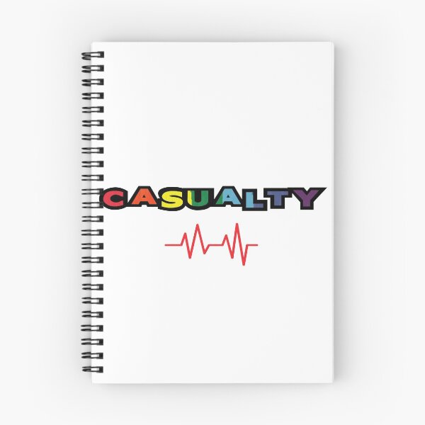 Item preview, Casualty rainbow logo designed and sold by BarrowmanAngel.