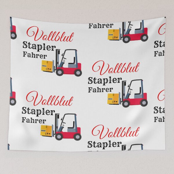 Item preview, Thoroughbred forklift driver designed and sold by OJOEF89.