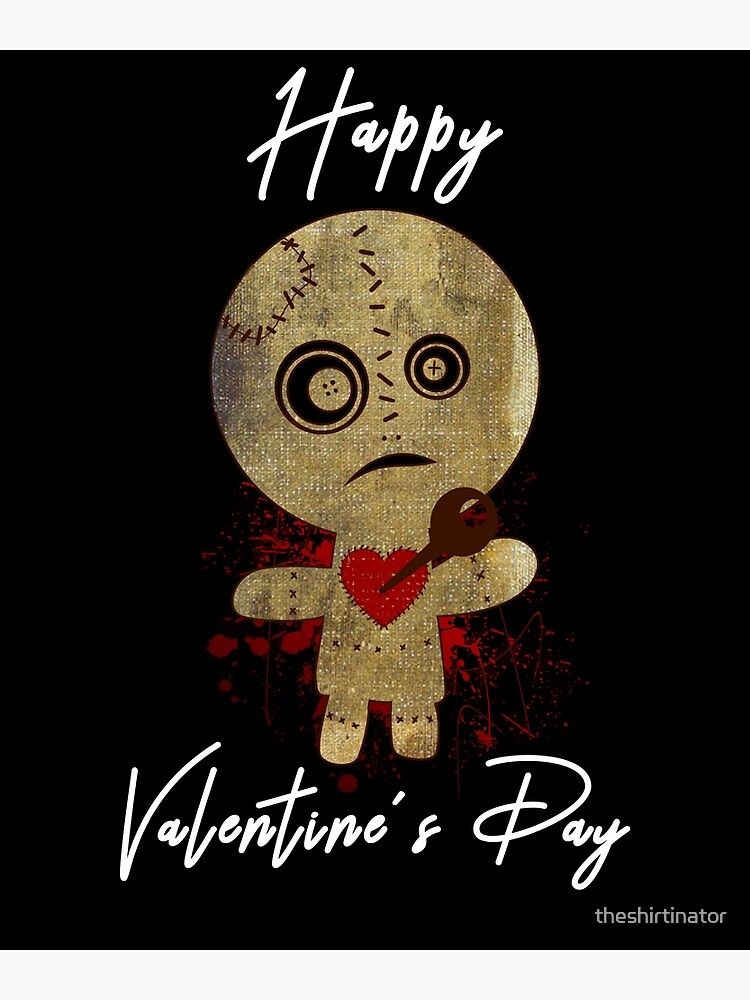 happy voodoo doll