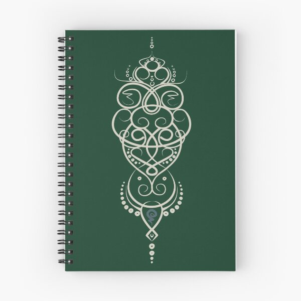 Item preview, Henna Boho design tendril designed and sold by Musterioes.