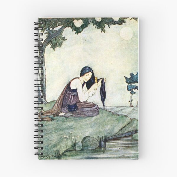 Item preview, The Nixie of Mill Pond - Rie Cramer designed and sold by forgottenbeauty.