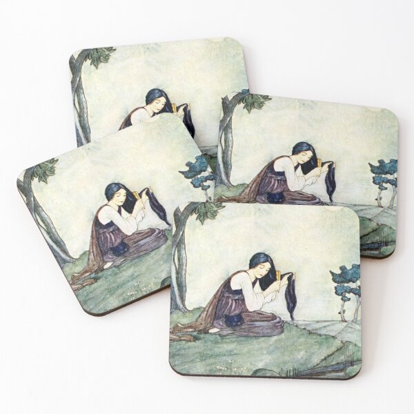 Item preview, The Nixie of Mill Pond - Rie Cramer designed and sold by forgottenbeauty.