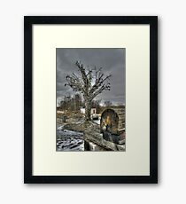 earth tree Framed Print