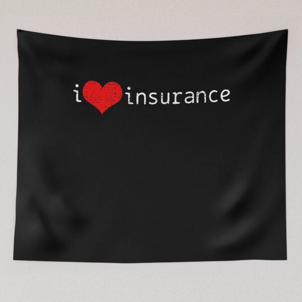 Item preview, Insurance love heart designed and sold by 4tomic.