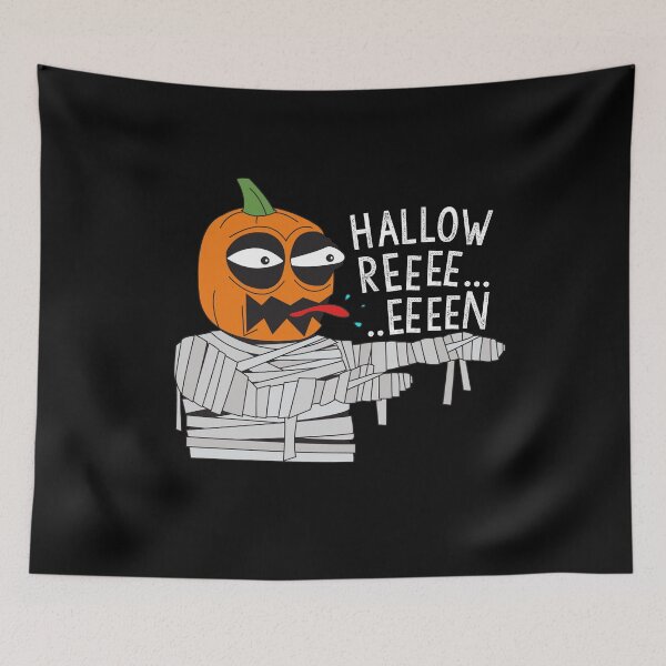 Item preview, Hallowreen Hilarious Meme Halloween Mummy (White) designed and sold by MCGraphics.