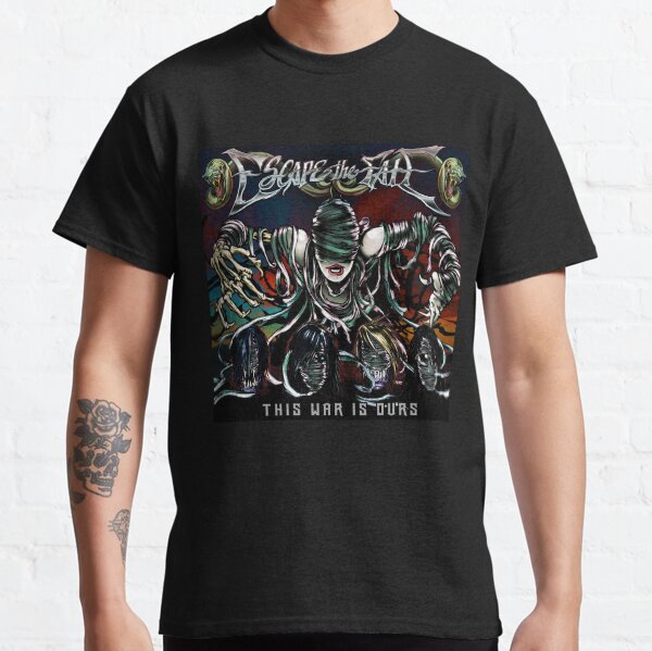 escape the fate t shirt
