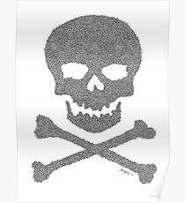 Skull Poster