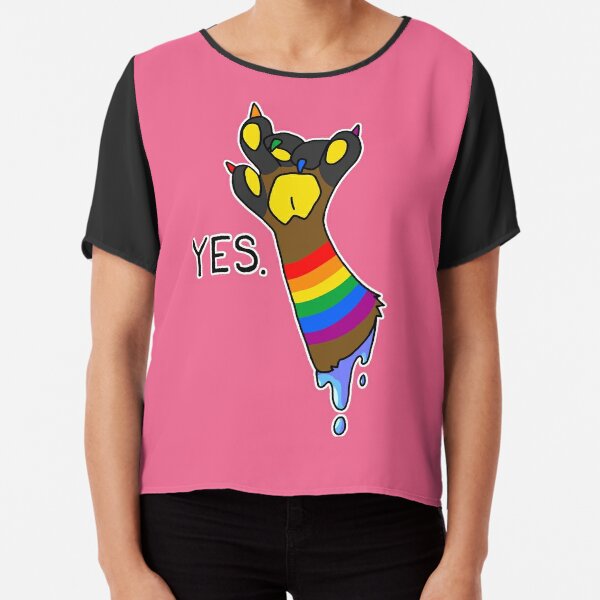 furry gay pride shirt