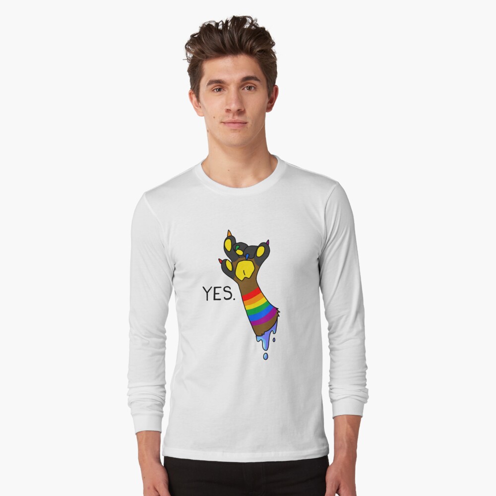 Item preview, Long Sleeve T-Shirt designed and sold by NoirFaux.
