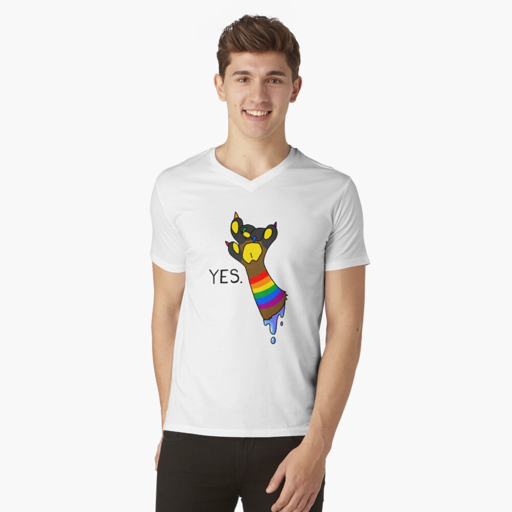 Item preview, V-Neck T-Shirt designed and sold by NoirFaux.
