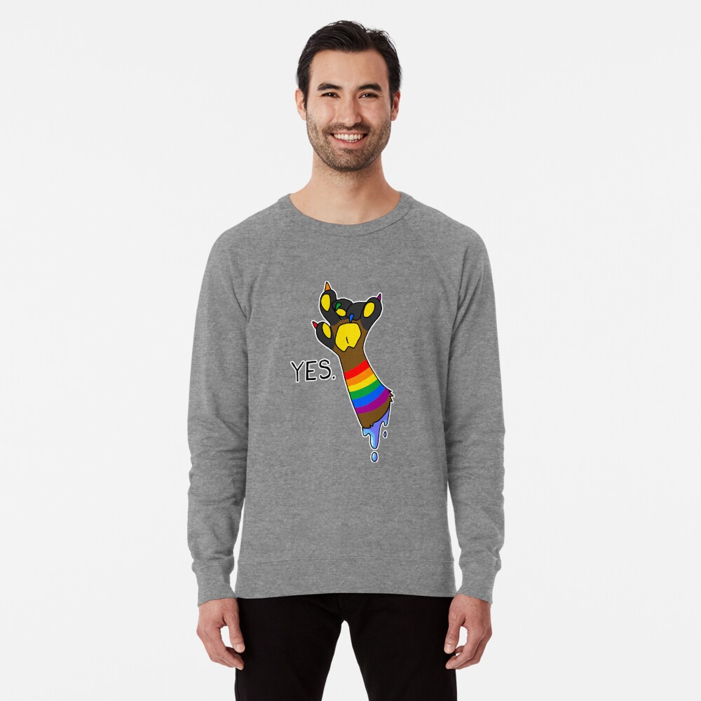 Item preview, Lightweight Sweatshirt designed and sold by NoirFaux.