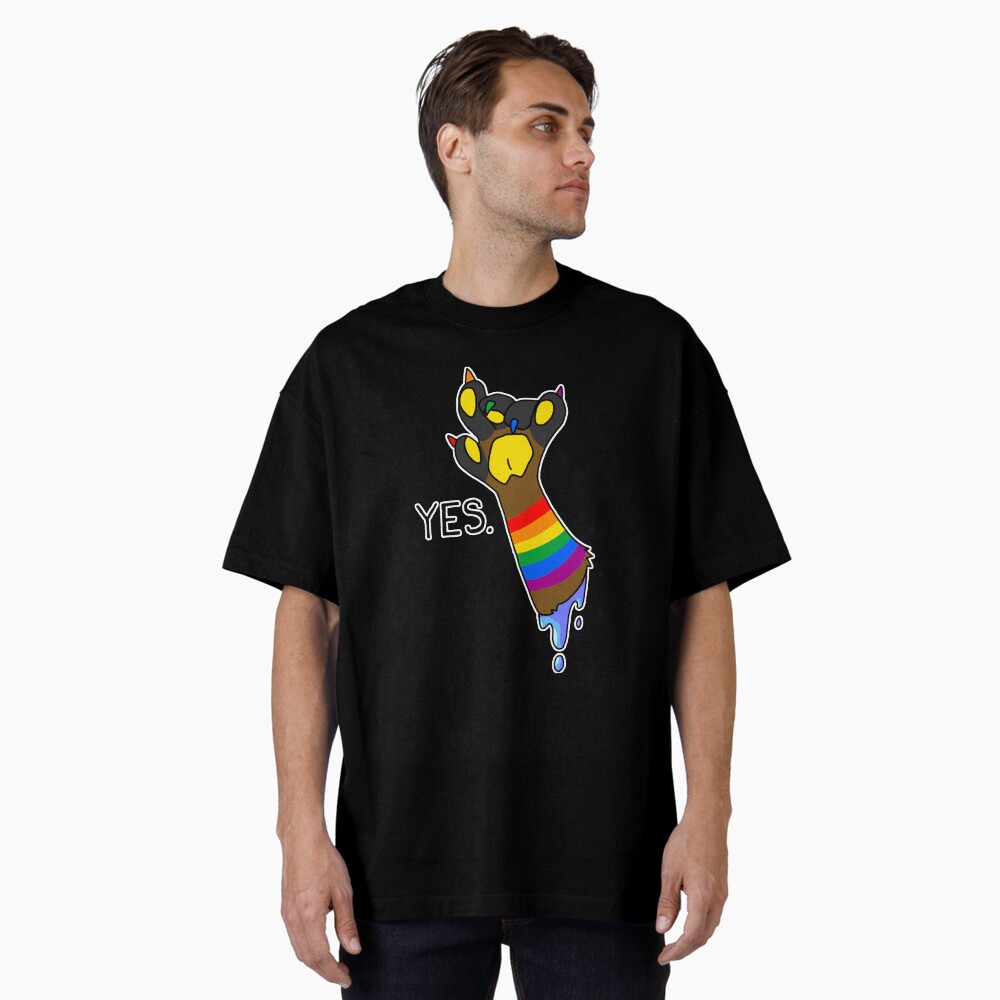 Item preview, Oversized T-Shirt designed and sold by NoirFaux.
