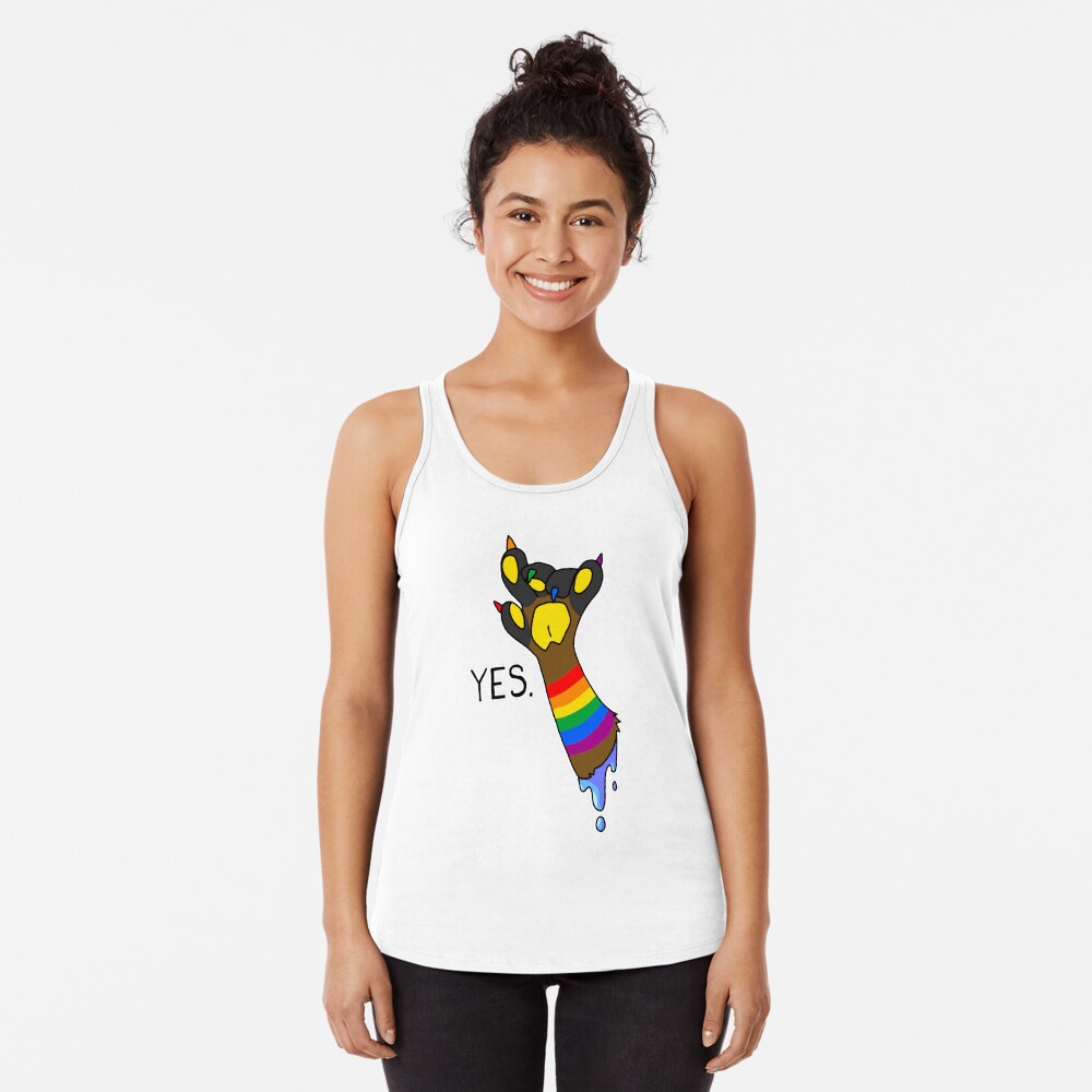 Item preview, Racerback Tank Top designed and sold by NoirFaux.