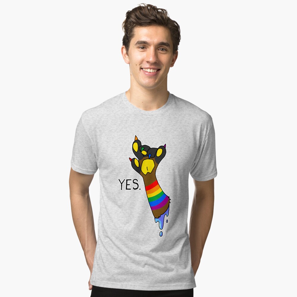 Item preview, Tri-blend T-Shirt designed and sold by NoirFaux.