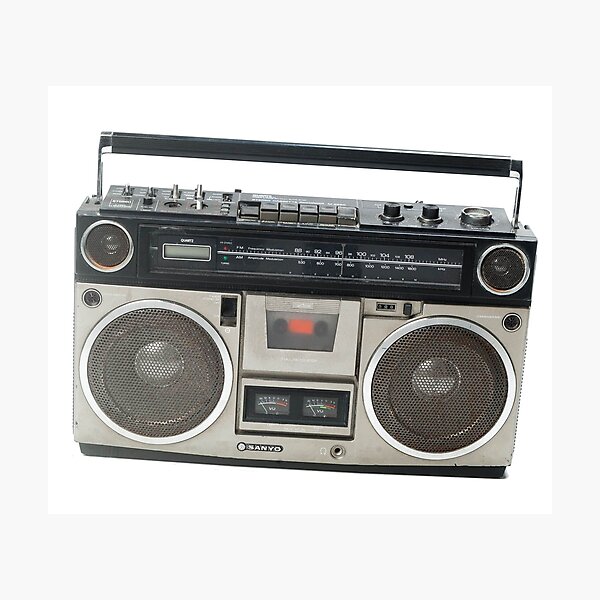 Cassette Player Gifts Merchandise Redbubble - rusty boombox part roblox
