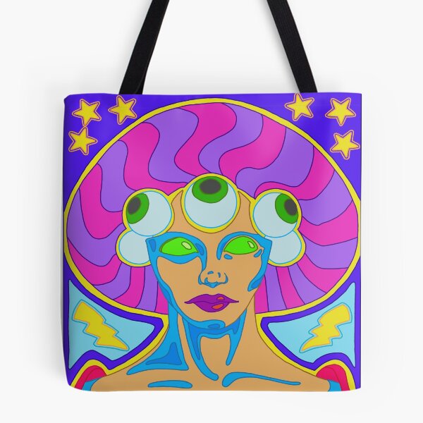 Item preview, Dama del ojo cósmico designed and sold by Dom the Artist.