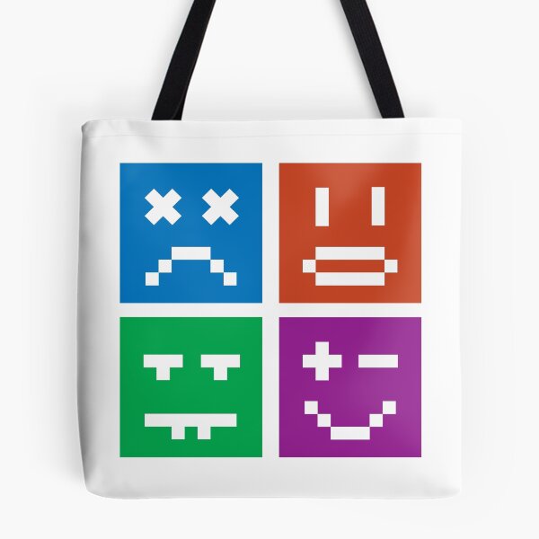 Item preview, Colourful 8Bit Faces Moods & Expressions Gamers designed and sold by MCGraphics.