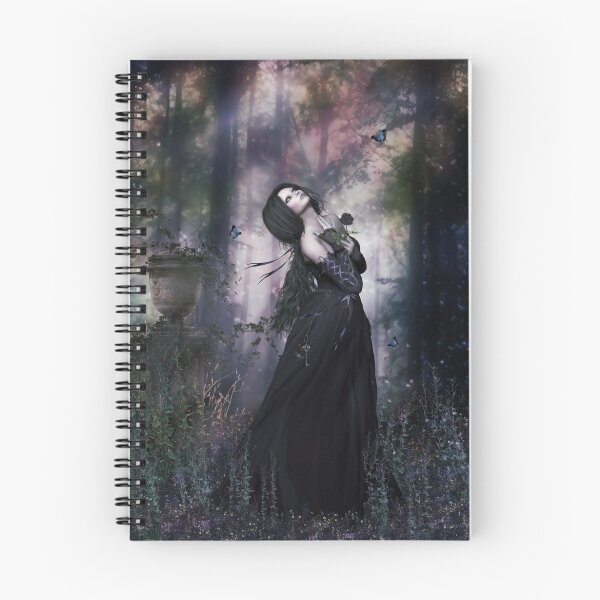 Item preview, Black Rose ~ Gothic Art designed and sold by Shanina Conway.