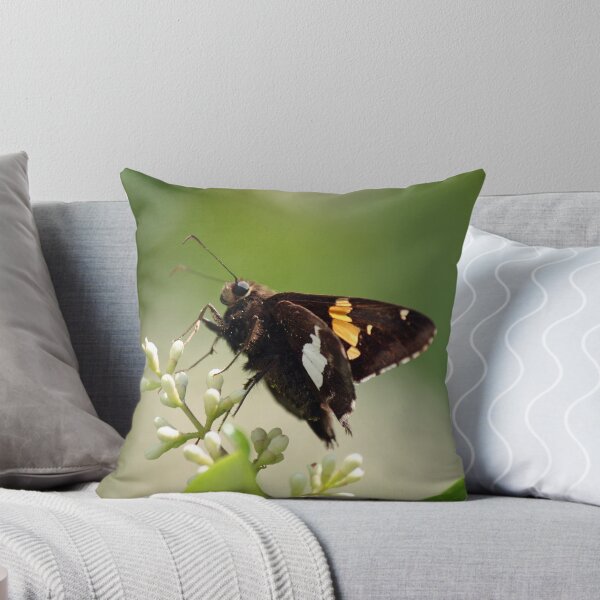 Item preview, Spotted a Silver Spotted Skipper designed and sold by WalnutHill.
