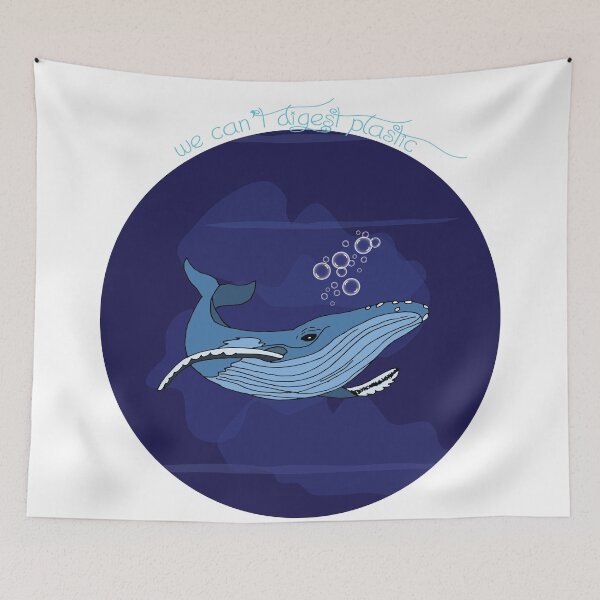 Item preview, We can't digest plastic designed and sold by PlaviOrao.