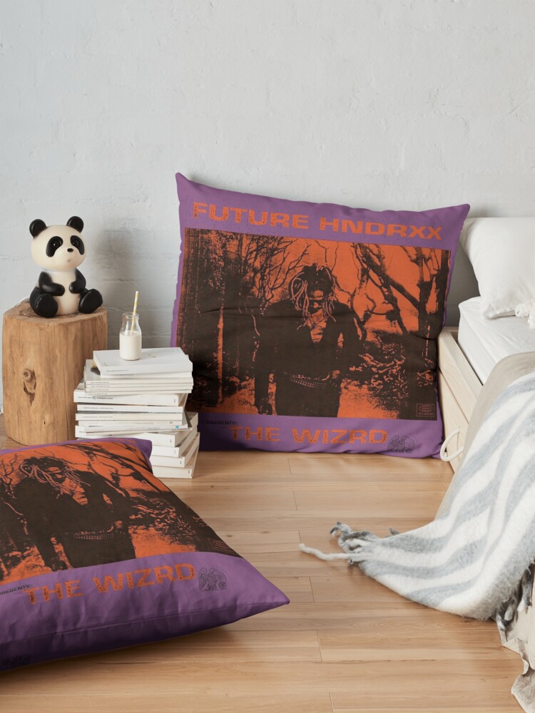Alternate view of future 1 Floor Pillow