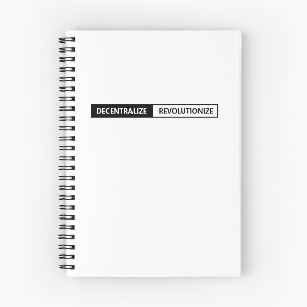 Item preview, Decentralize Revolutionize designed and sold by SubtleSplit.