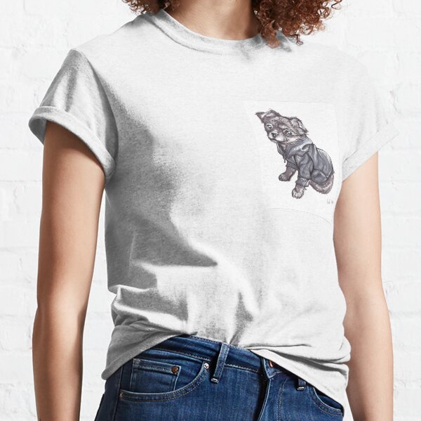 Hooded Cuteness Classic T-Shirt