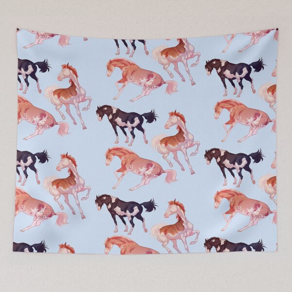 Item preview, Three Horses designed and sold by Kelsey Johnson.