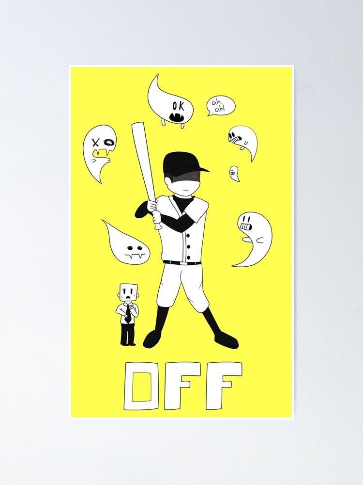 Off By Mortis Ghost Poster By Theonetruemolly Redbubble