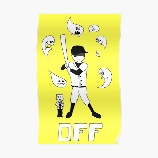 Off By Mortis Ghost Poster By Theonetruemolly Redbubble