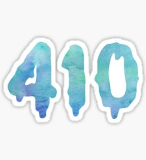 410 Sticker