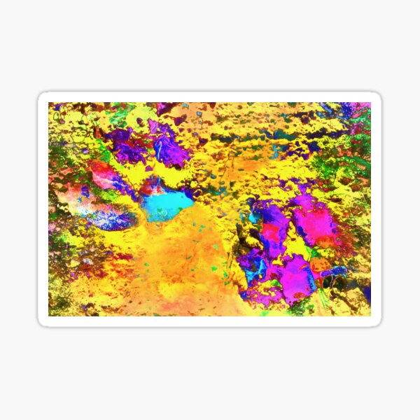 Paw Prints Desert Sands Sticker