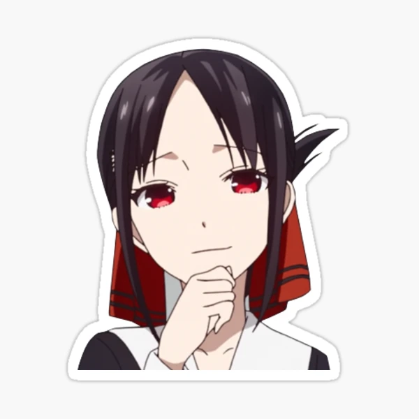 Kaguya Sticker for Sale by coolsocrati