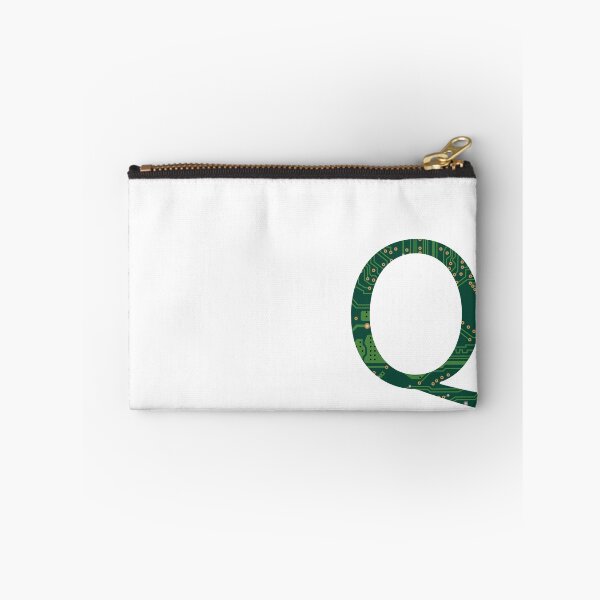 Item preview, Computer Motherboard Letter Q Monogram designed and sold by vickennobile.
