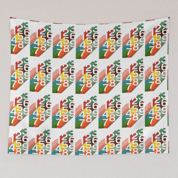 Item preview, Numbers designed and sold by VintageTeesNow.