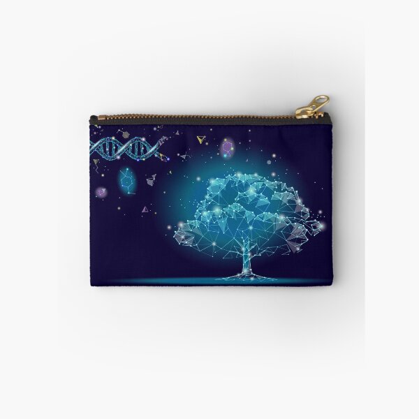 Item preview, Space low poly tree eco life DNA science designed and sold by LuckyStep.