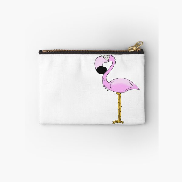 Item preview, Flamingo with a bad mood designed and sold by Rock-Witches.