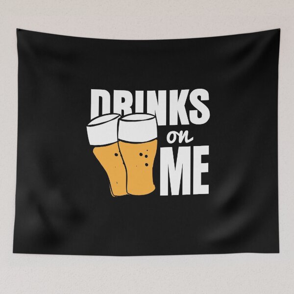 Item preview, beer alcohol party bar birthday  designed and sold by cakal10.
