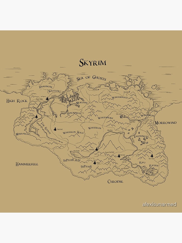 skyrim map designer