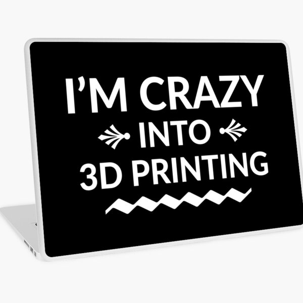 3D printing Laptop Skin