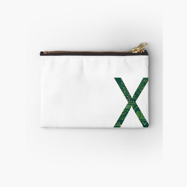 Item preview, Computer Motherboard Letter X Monogram designed and sold by vickennobile.