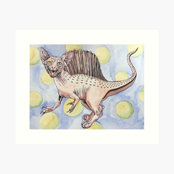 Artikel-Vorschau von Spinosaurus Sphynx, designt und verkauft von RaLiz.